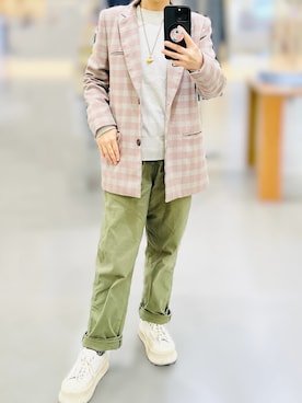 「UNITED ARROWS（ユナイテッドアローズ）のアイテム」を使った、jolinwangさん（レディース・159cm）の春コーディネート