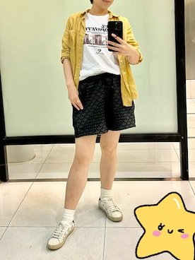 jolinwangさん（レディース・159cm）の夏コーディネート