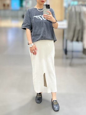 jolinwangさん（レディース・159cm）の夏コーディネート