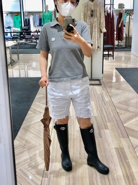 「ROCK FISH（ロックフィッシュ）のアイテム」を使った、jolinwangさん（レディース・159cm）の秋コーディネート