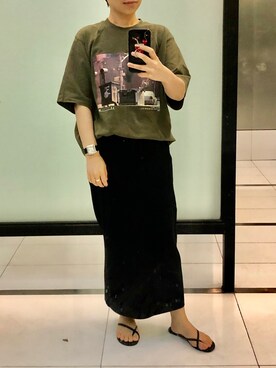 jolinwangさん（レディース・159cm）の夏コーディネート