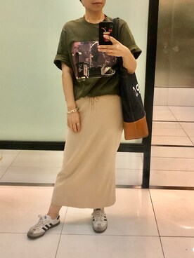 jolinwangさん（レディース・159cm）の夏コーディネート