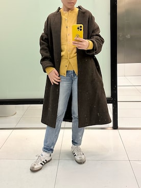 「VERMEIL par iena（ヴェルメイユパーイエナ）のアイテム」を使った、jolinwangさん（レディース・159cm）の冬コーディネート