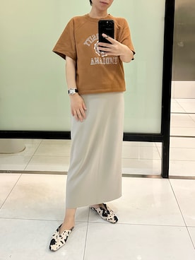 jolinwangさん（レディース・159cm）の秋コーディネート