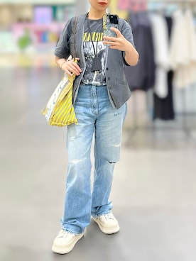 ウールタッチニードル・スティックパンツ/40代50代からの