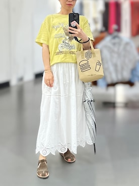 jolinwangさん(レディース・159cm)の夏コーディネート