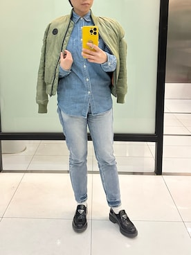 jolinwangさん（レディース・159cm）の春コーディネート