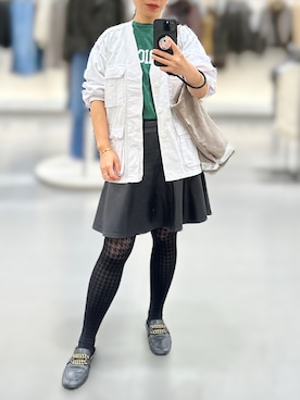 jolinwangさん（レディース・159cm）の秋コーディネート
