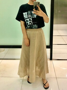 jolinwangさん（レディース・159cm）の秋コーディネート