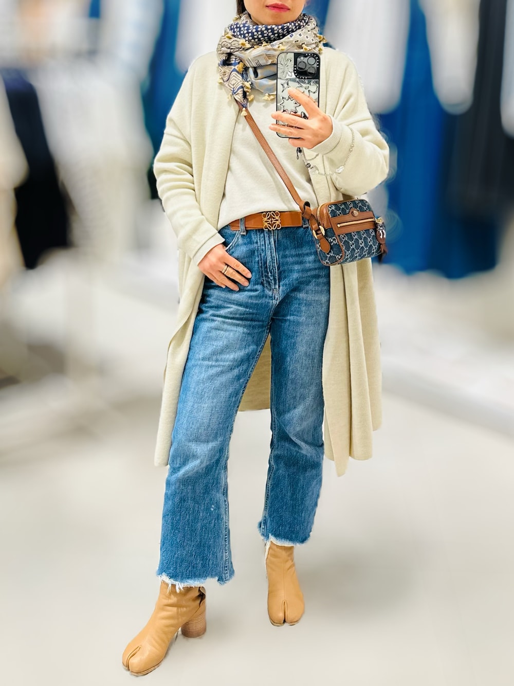 コーデのワンポイントに☆【LOEWE】ロエベ ベルト ロゴ 訳あり新品】LOEWE ベルト ANAGRAM BELT E619238X12