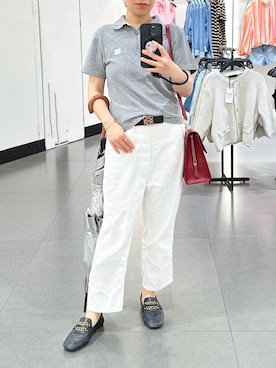 jolinwangさん（レディース・159cm）の夏コーディネート