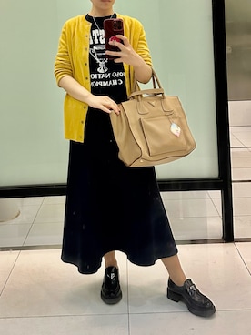 「VERMEIL par iena（ヴェルメイユパーイエナ）のアイテム」を使った、jolinwangさん（レディース・159cm）の春コーディネート