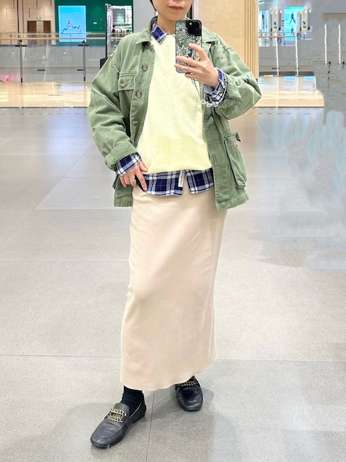 Deuxieme Classe（ドゥーズィエムクラス）の「wear out sweat