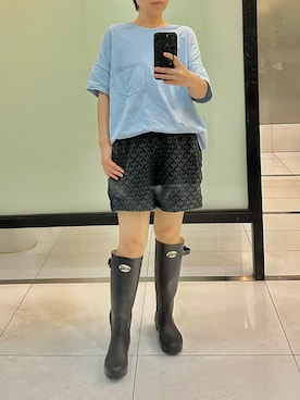 jolinwangさん(レディース・159cm)の夏コーディネート