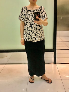 jolinwangさん（レディース・159cm）の夏コーディネート