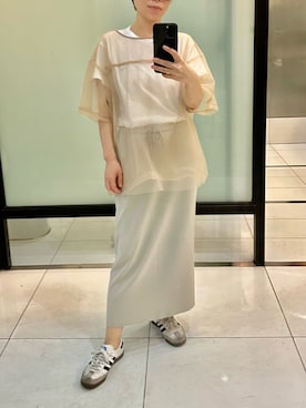 jolinwangさん（レディース・159cm）の秋コーディネート