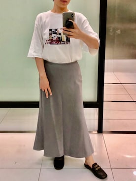 「ISABEL MARANT（イザベルマラン）のアイテム（サンダル）」を使った、jolinwangさん（レディース・159cm）の秋コーディネート