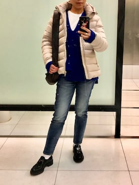jolinwangさん(レディース・159cm)の冬コーディネート