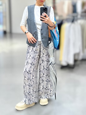 jolinwangさん(レディース・159cm)の秋コーディネート