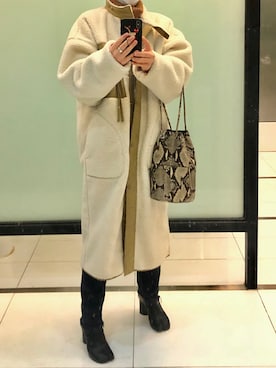 jolinwangさん（レディース・159cm）の秋コーディネート