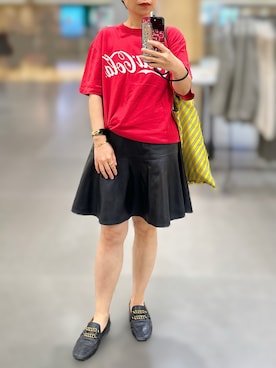 jolinwangさん（レディース・159cm）の夏コーディネート