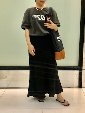 jolinwangさん（レディース・159cm）の夏コーディネート