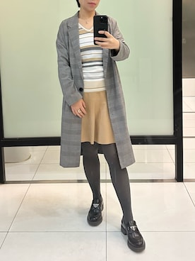 「TASAKI（タサキ）のアイテム」を使った、jolinwangさん（レディース・159cm）の秋コーディネート