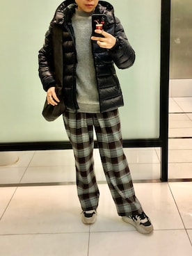 jolinwangさん（レディース・159cm）の冬コーディネート