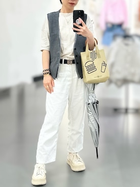 JIL SANDERのスニーカーを使った人気ファッションコーディネート - WEAR