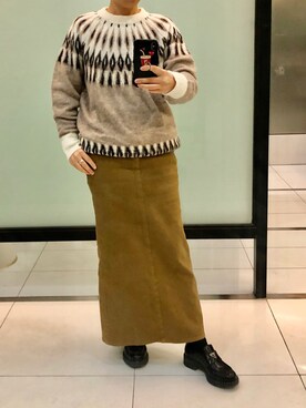 jolinwangさん(レディース・159cm)の冬コーディネート