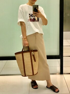 jolinwangさん(レディース・159cm)の夏コーディネート