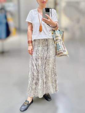 「ISABEL MARANT（イザベルマラン）のアイテム」を使った、jolinwangさん（レディース・159cm）の夏コーディネート
