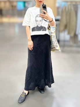 jolinwangさん（レディース・159cm）の秋コーディネート