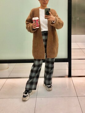 jolinwangさん(レディース・159cm)の冬コーディネート
