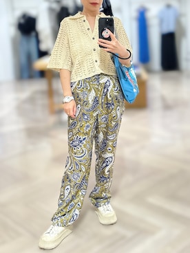jolinwangさん(レディース・159cm)の夏コーディネート