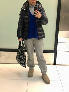jolinwangさん(レディース・159cm)の冬コーディネート