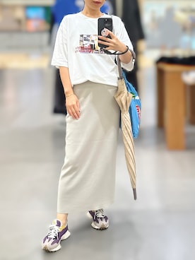 jolinwangさん（レディース・159cm）の秋コーディネート