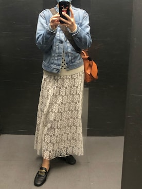 「ISABEL MARANT（イザベルマラン）のアイテム（サンダル）」を使った、jolinwangさん（レディース・159cm）の秋コーディネート