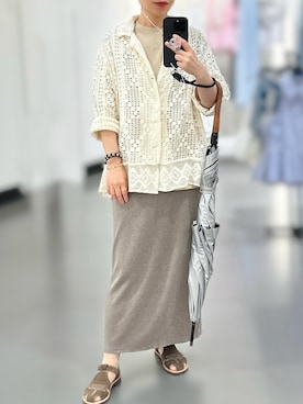 jolinwangさん(レディース・159cm)の夏コーディネート
