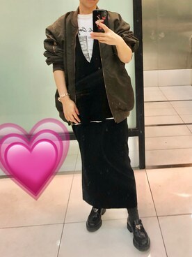 jolinwangさん(レディース・159cm)の秋コーディネート