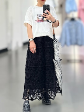 jolinwangさん(レディース・159cm)の春コーディネート