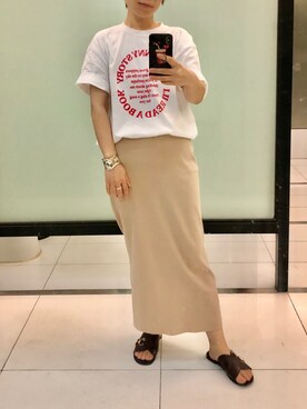 jolinwangさん(レディース・159cm)の夏コーディネート