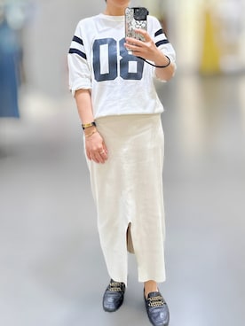 「ISABEL MARANT（イザベルマラン）のアイテム」を使った、jolinwangさん（レディース・159cm）の夏コーディネート