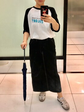 jolinwangさん（レディース・159cm）の秋コーディネート