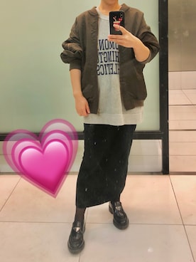 jolinwangさん（レディース・159cm）の秋コーディネート