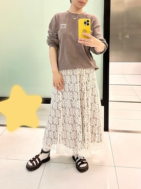 jolinwangさん（レディース・159cm）の春コーディネート