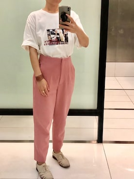 jolinwangさん(レディース・159cm)の夏コーディネート
