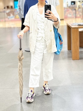 jolinwangさん(レディース・159cm)の夏コーディネート