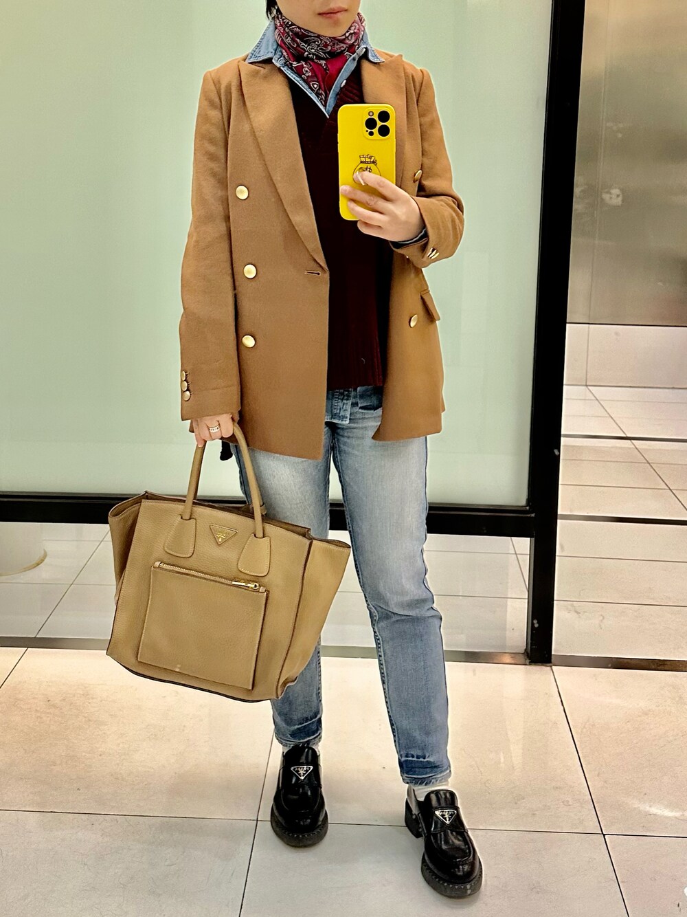 Spick & Span（スピックアンドスパン）の「サキソニーピークドカラー