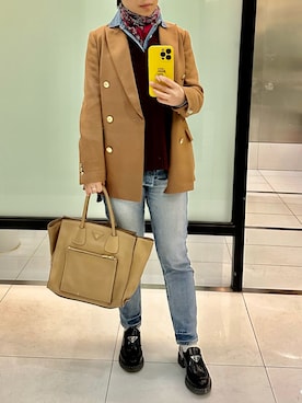 jolinwangさん（レディース・159cm）の春コーディネート